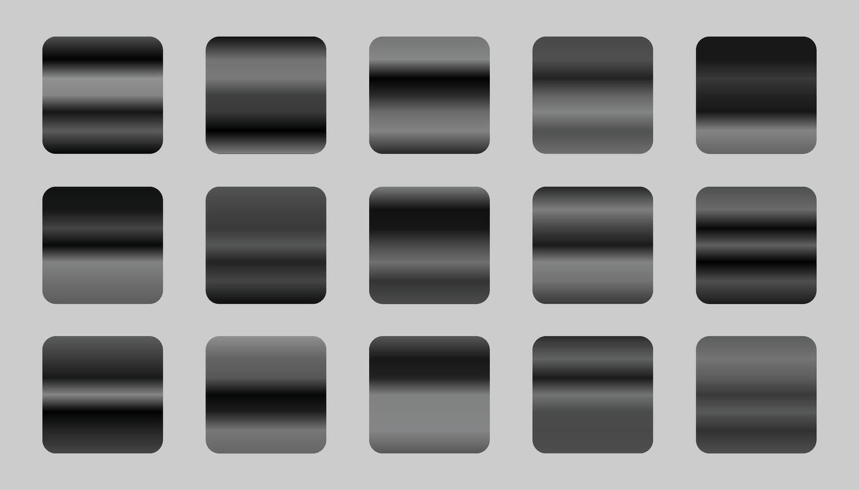 dark black gradient banner in different shades design vector