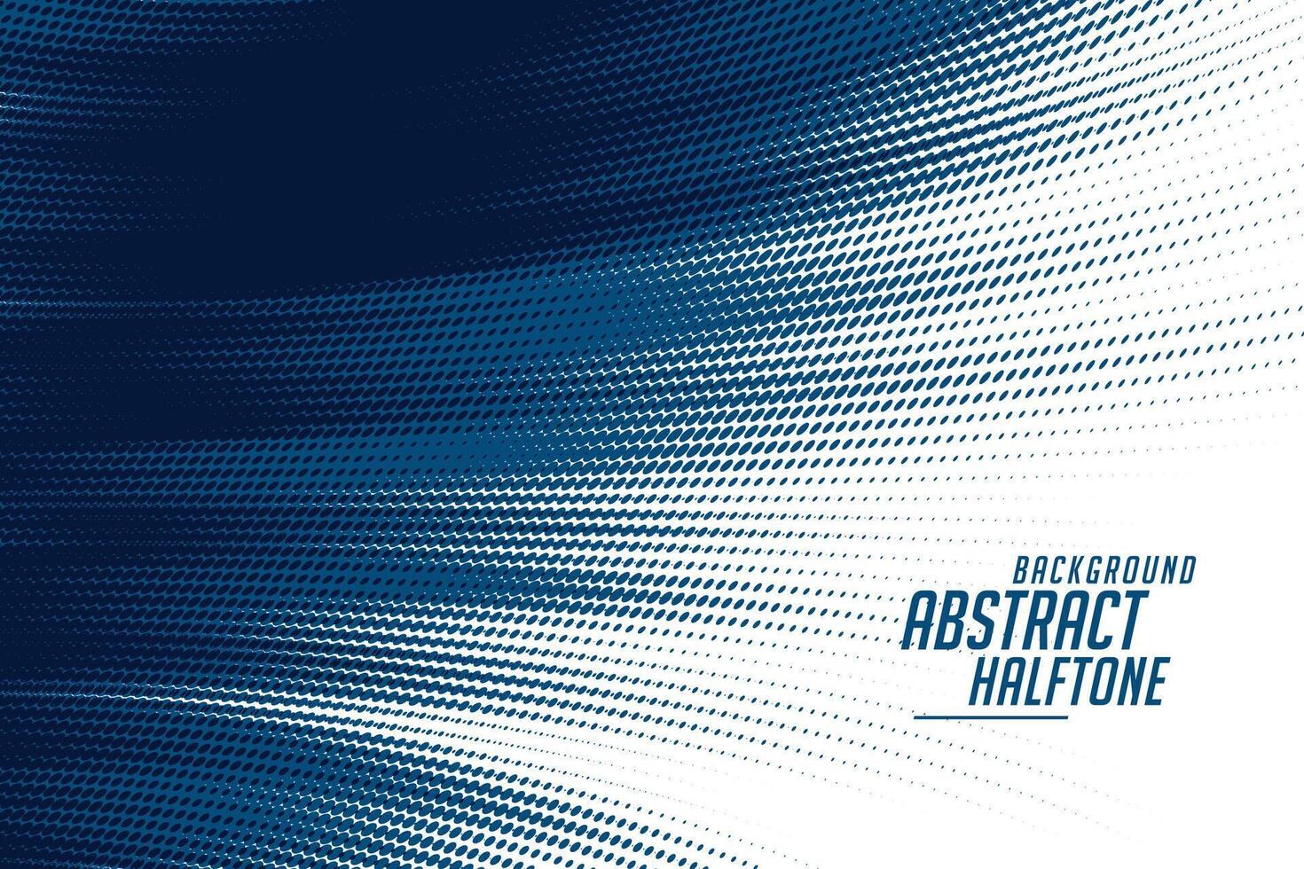 blue and white halftone pattern background for presentation vector