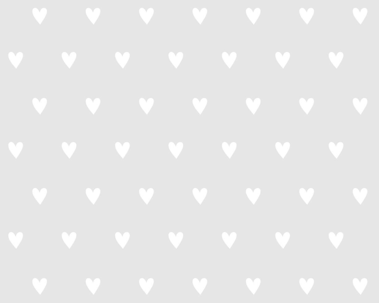 minimal and cute love heart pattern for wrapping paper print vector