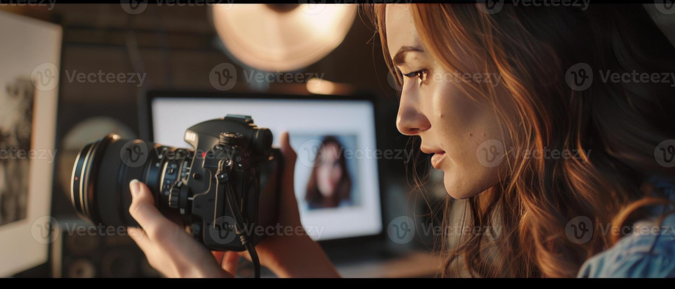 AI generated Mastering the Art Editing Photos on Tablets to Showcase Stunning Visuals