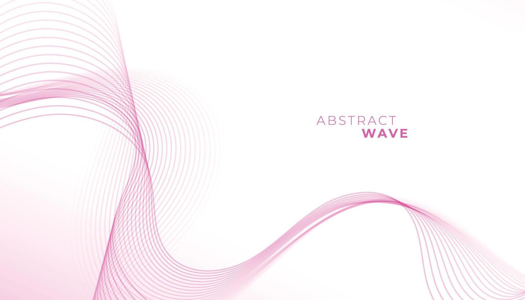 clean and simple fluid waves backdrop for modern business vector
