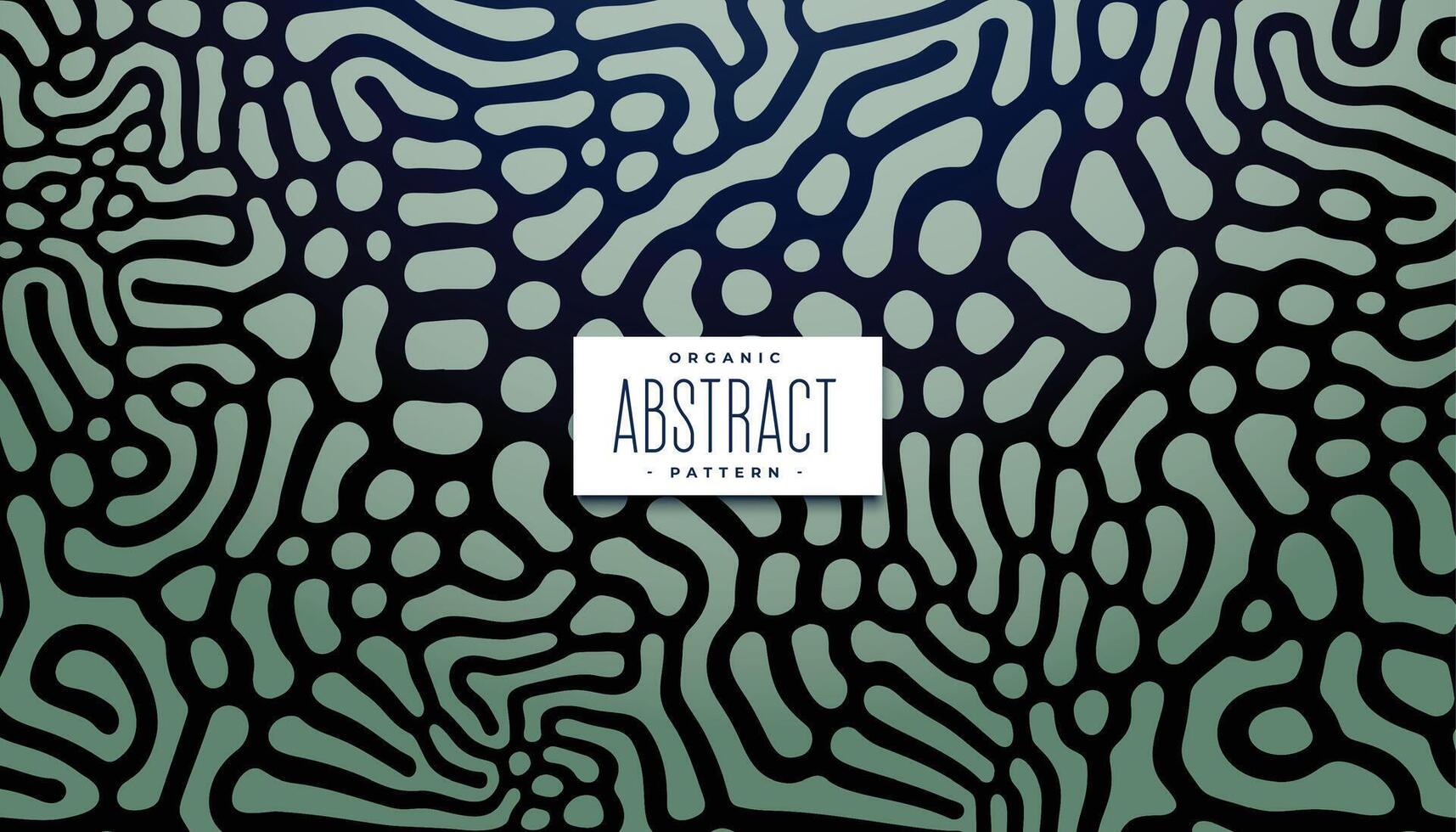 turing inspired abstract pattern wallpaper for biological print vector