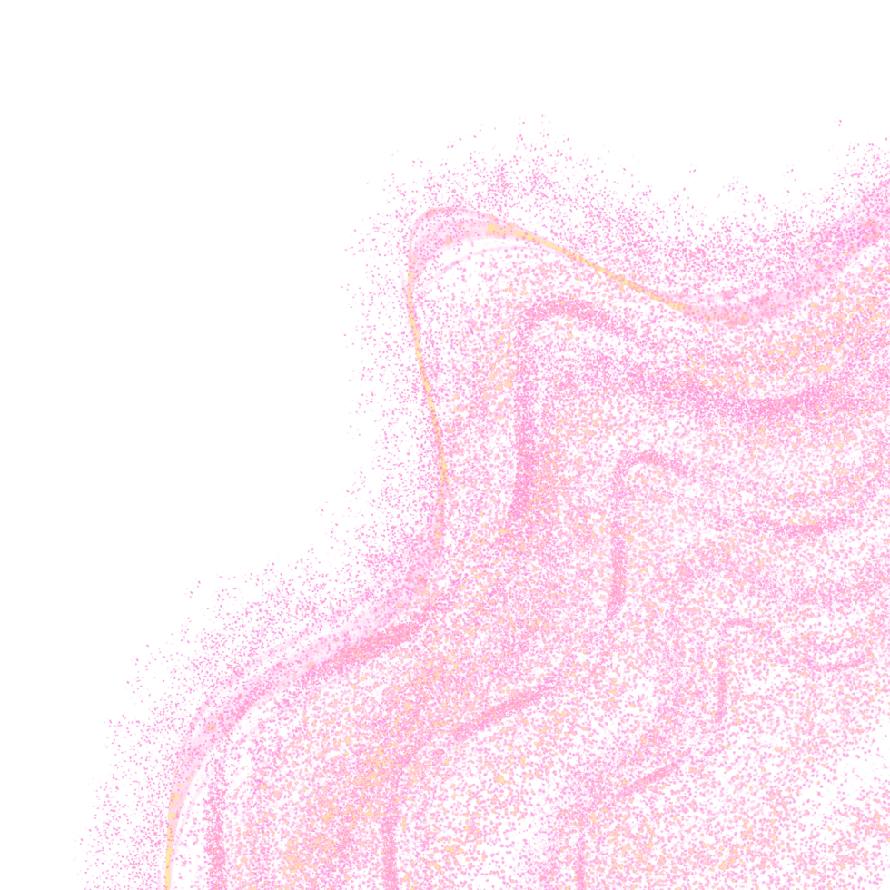 abstrakt glitter hörn png