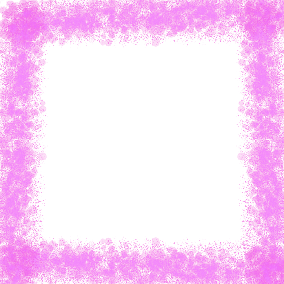Abstract Glitter Frame png