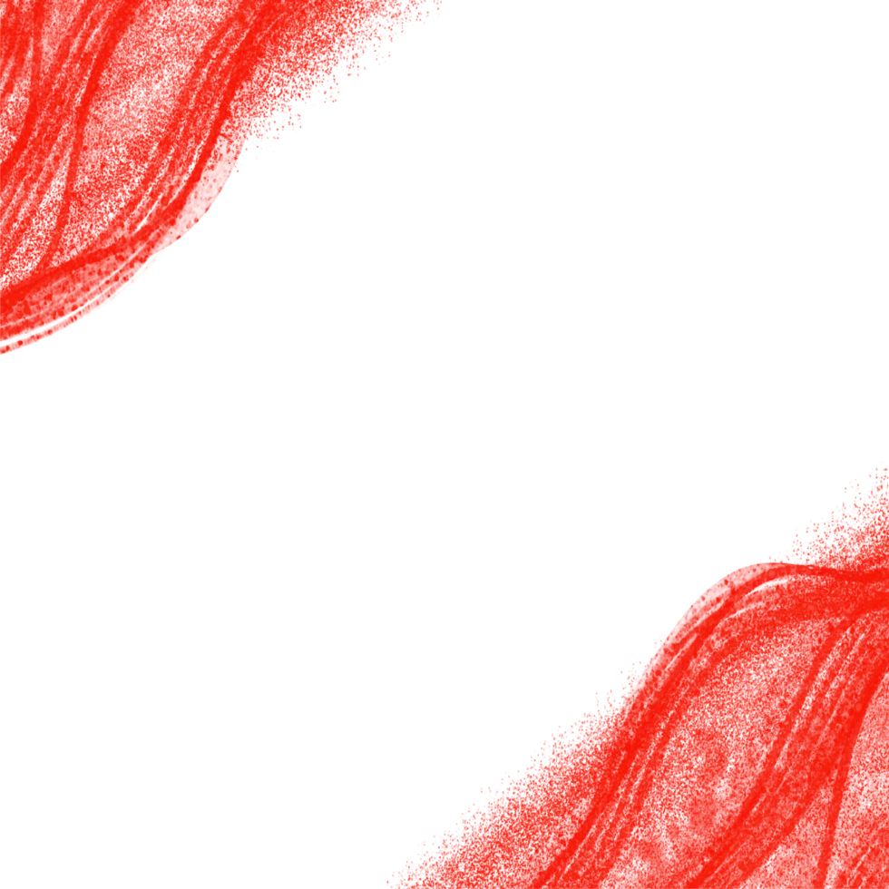 Abstract Glitter Corner Frame png