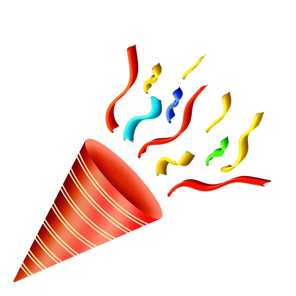 decoration birthday party png