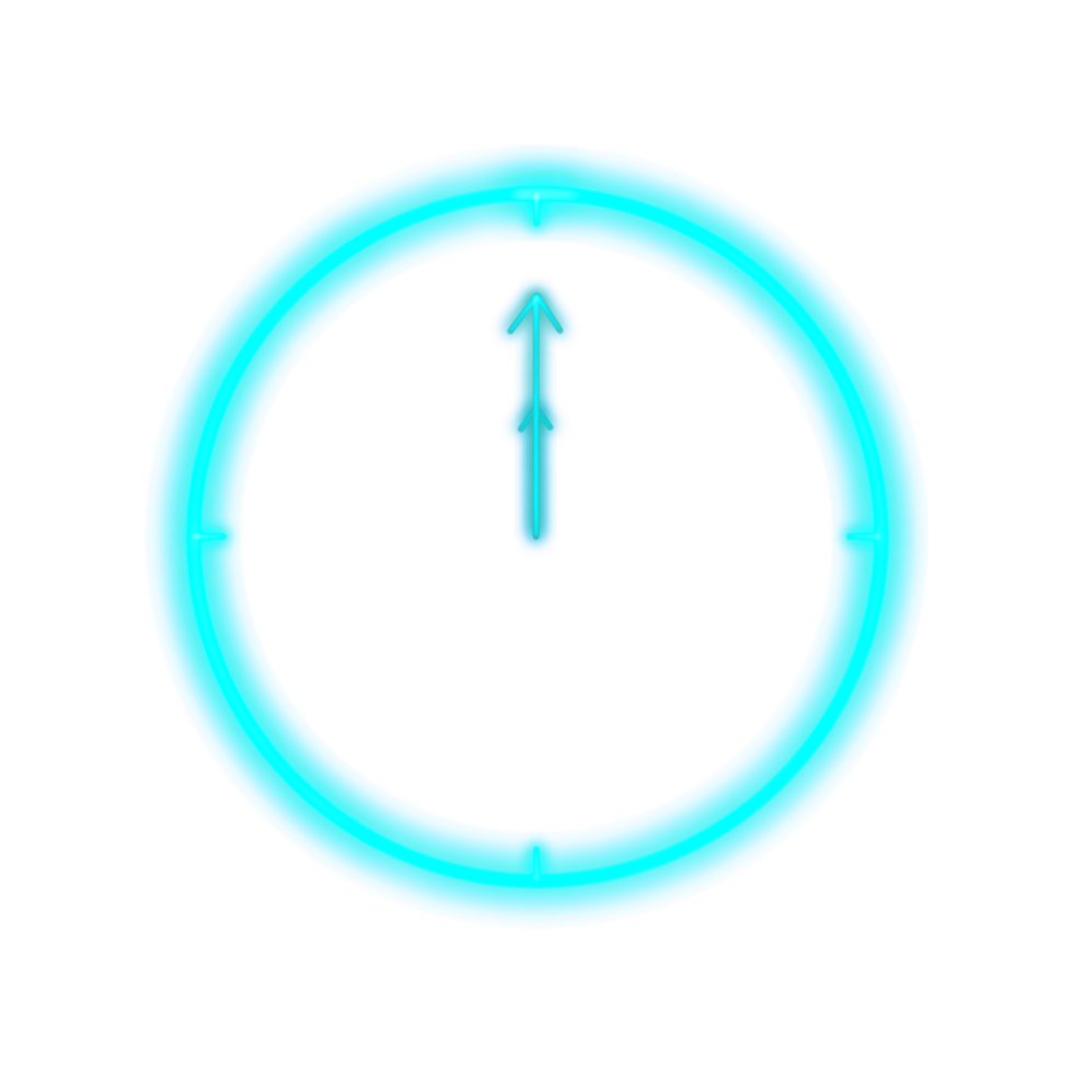 Twelve O'Clock Neon png