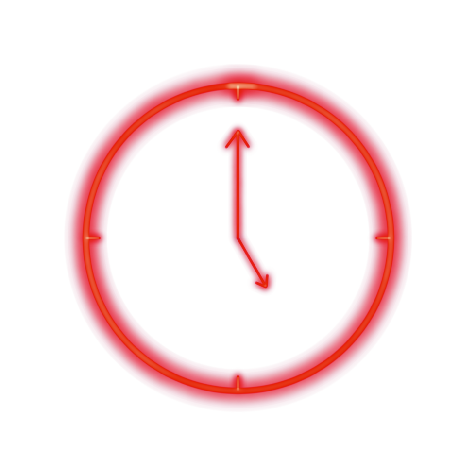 Five O'Clock Neon png