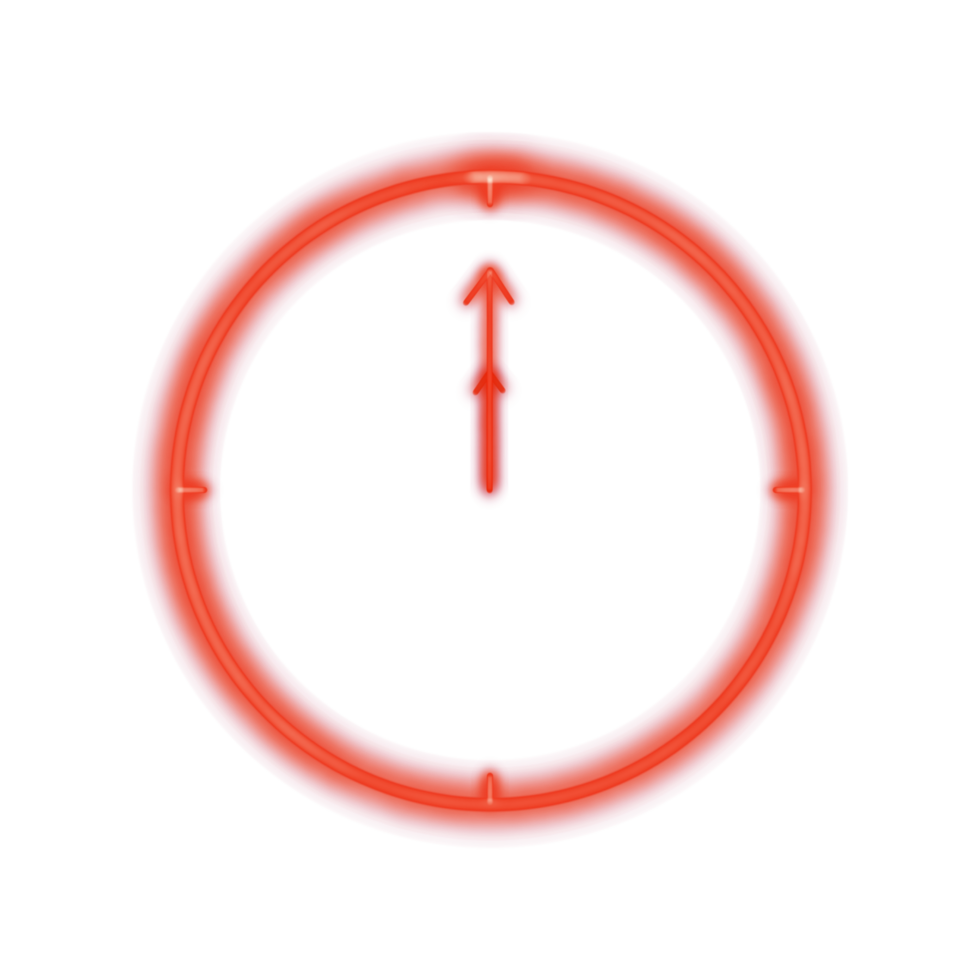 Twelve O'Clock Neon png