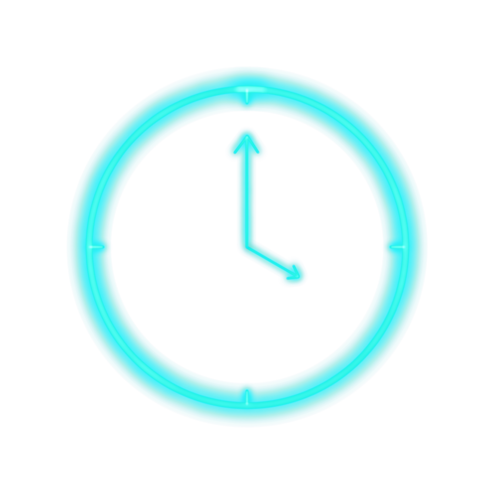 Four O'Clock Neon png