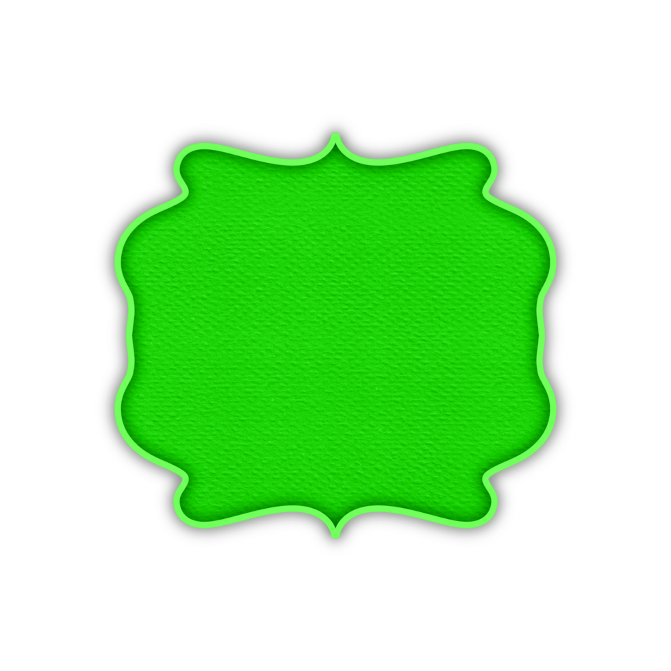 green islamic shape png