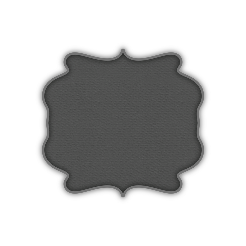 Islamic Shape Badge png