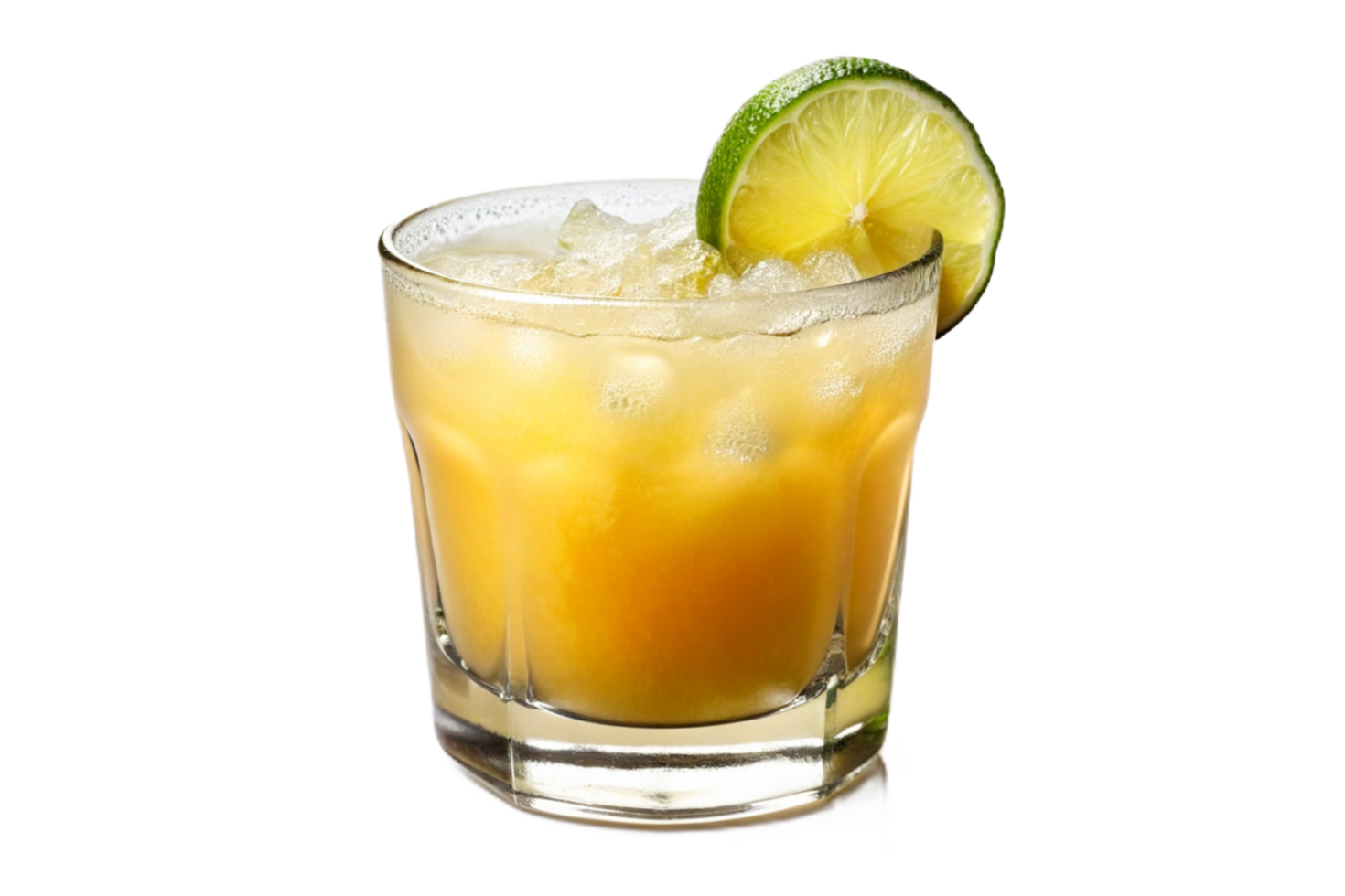 AI generated Non-Alcoholic Margarita Mocktail isolated png