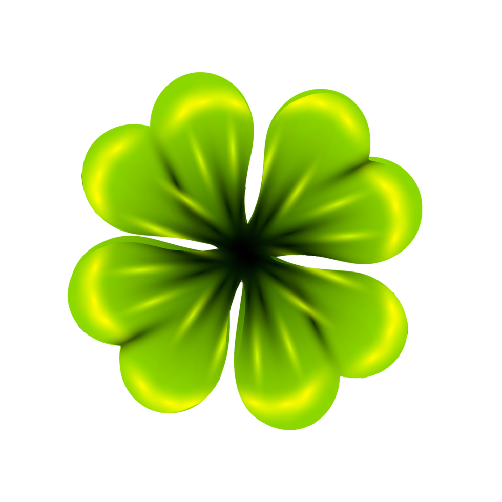 St Patricks Day Clover Green Free Png