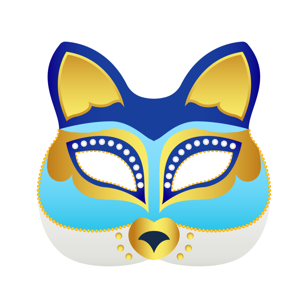 mode carnaval masker tekenfilm vrij PNG