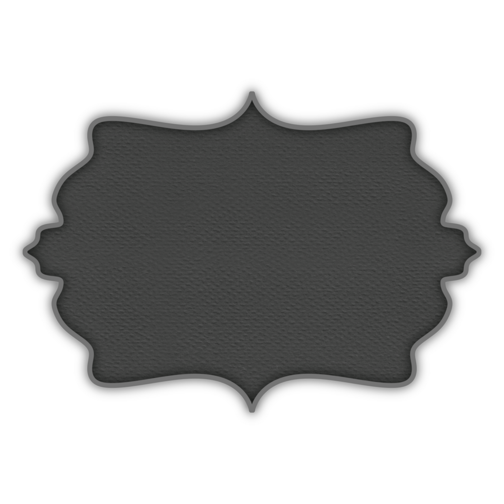 Islamic Shape Badge png