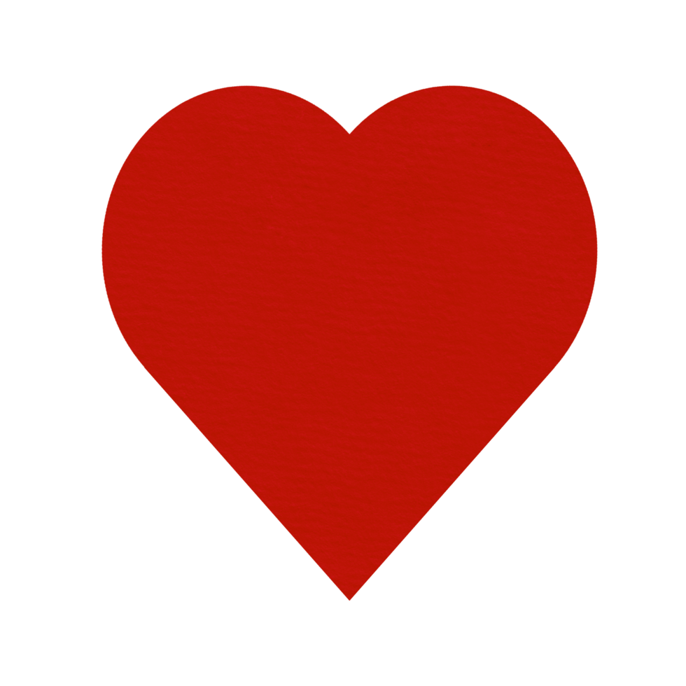 Red Heart Texture png