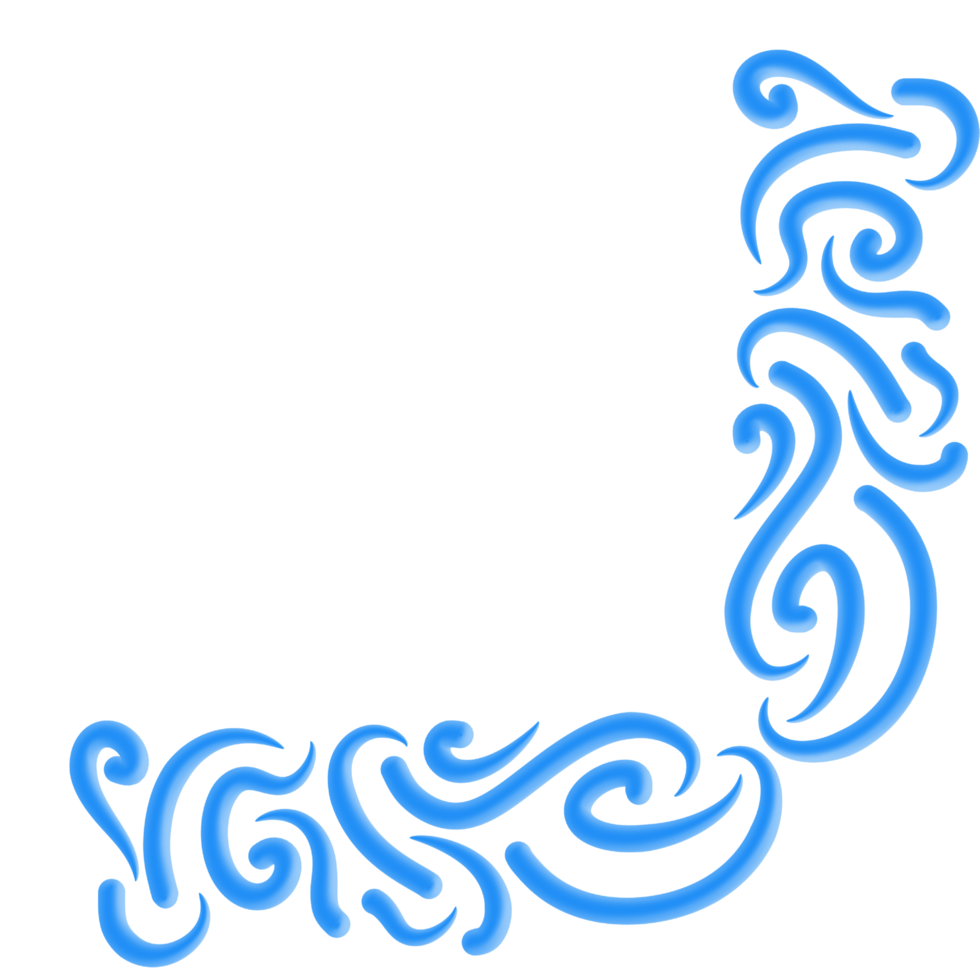 Corner Decorative Ornament png