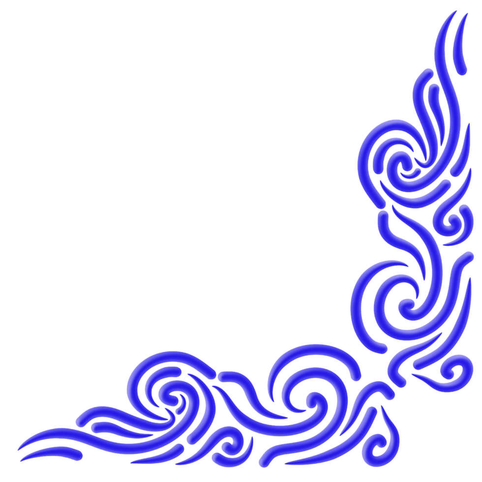 Corner Decorative Ornament png