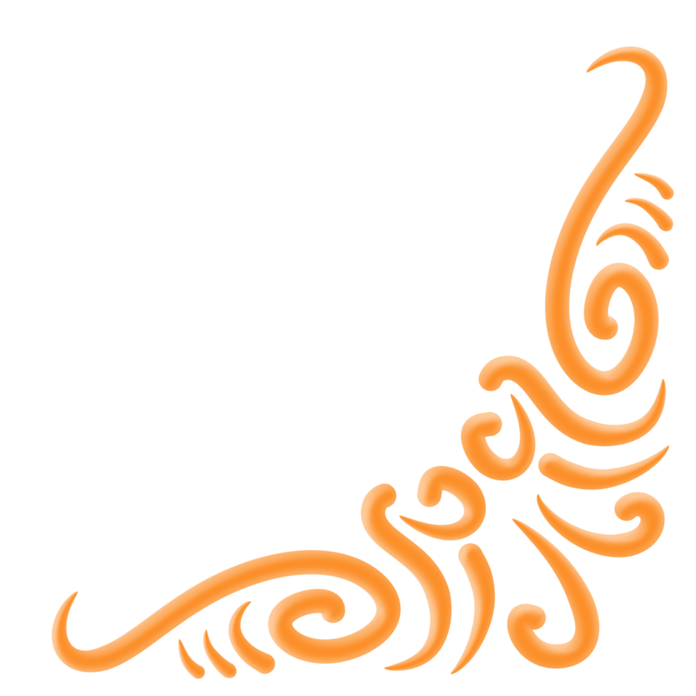 Corner Decorative Ornament png
