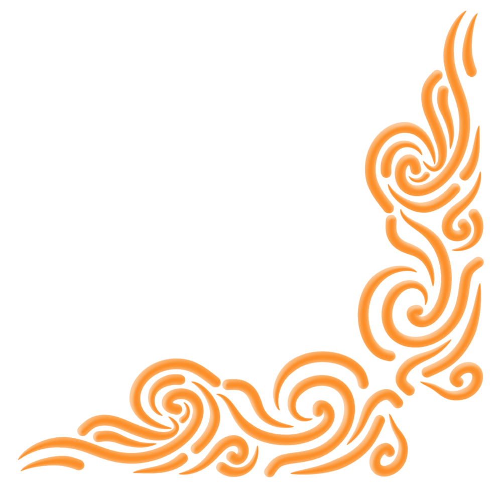 Corner Decorative Ornament png