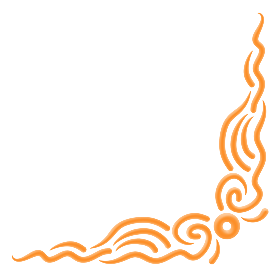Corner Decorative Ornament png