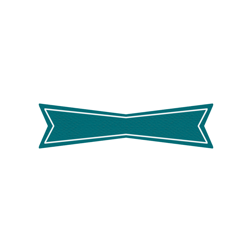 Ribbon Banner Decoration png