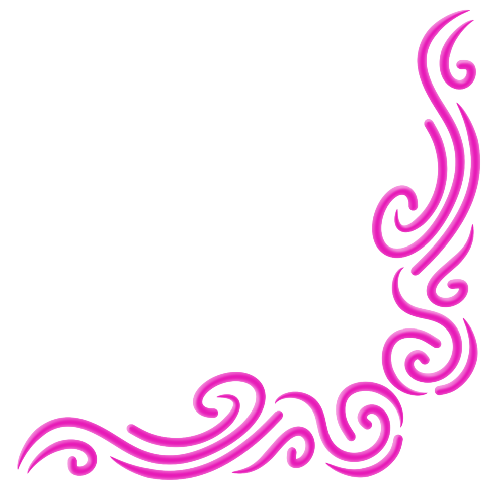 Corner Decorative Ornament png