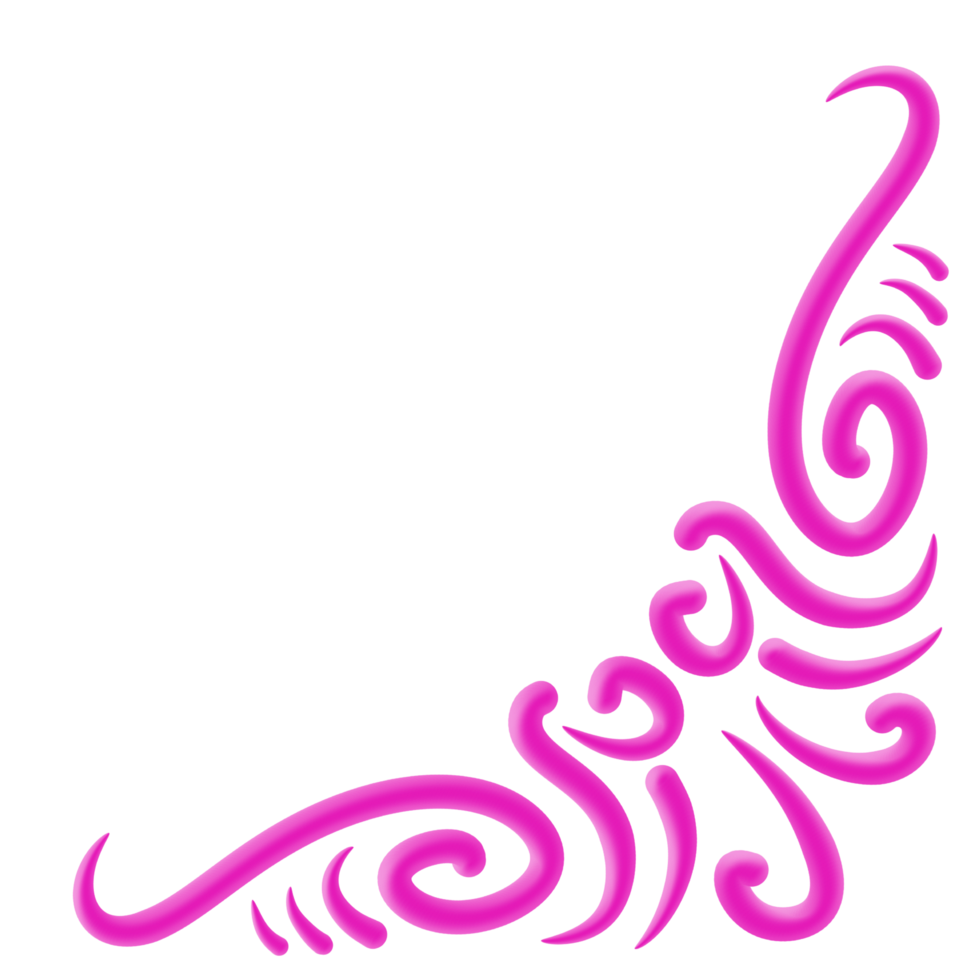 Corner Decorative Ornament png