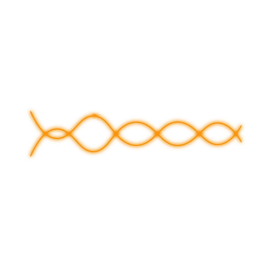 neon line waves png