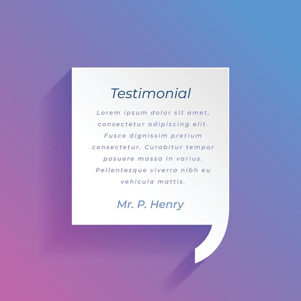 informacion gráfico testimonial habla antecedentes diseño vector