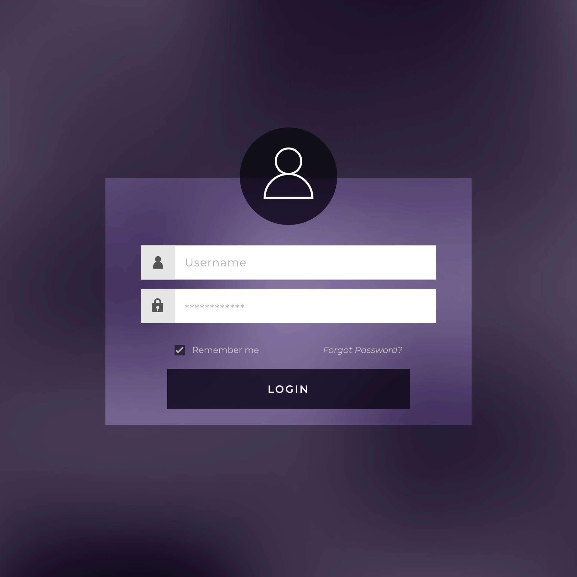 en línea iniciar sesión página pantalla modelo para web o ui aplicación vetor 40457854 Vector en