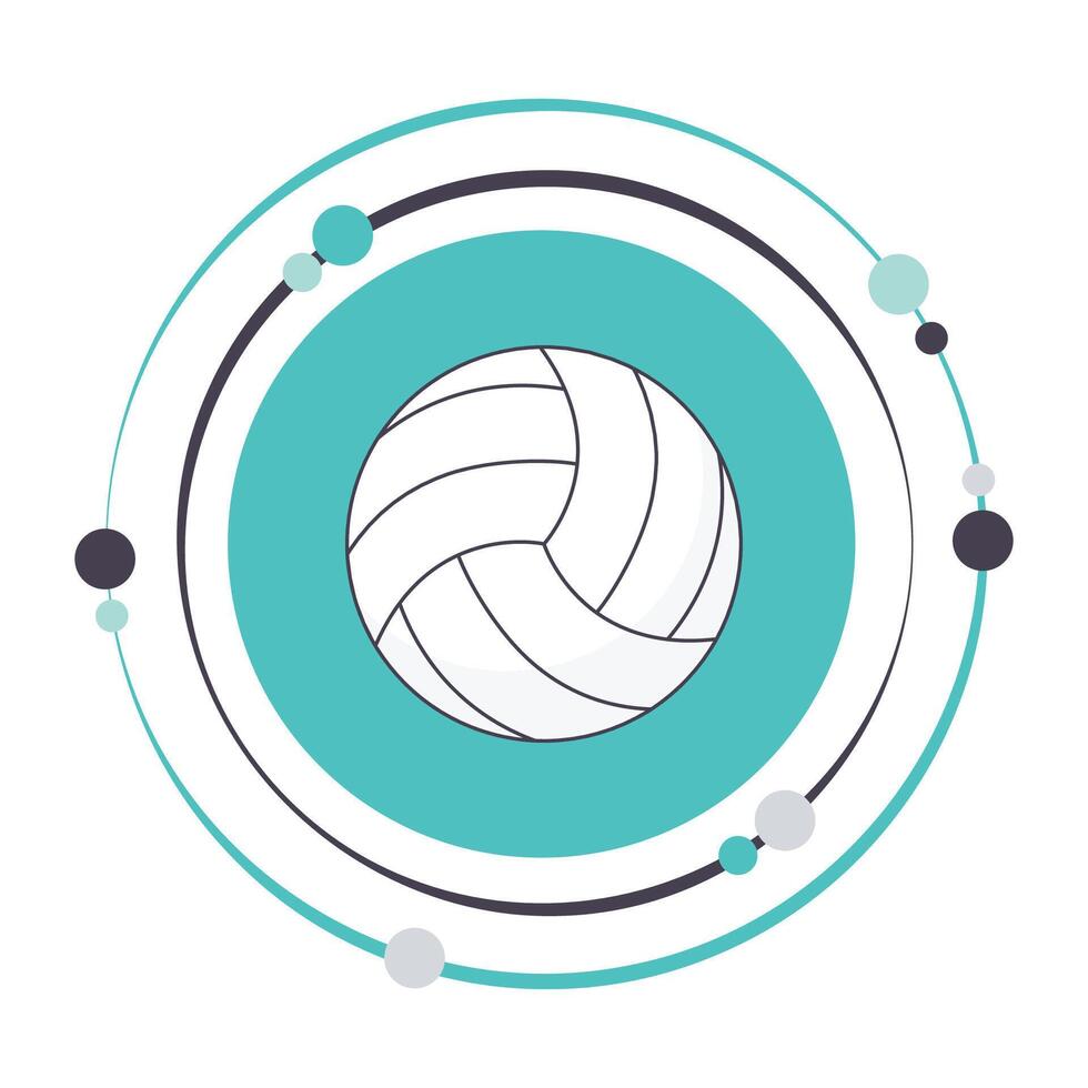 Volleyball vector illustration graphic icon symbol