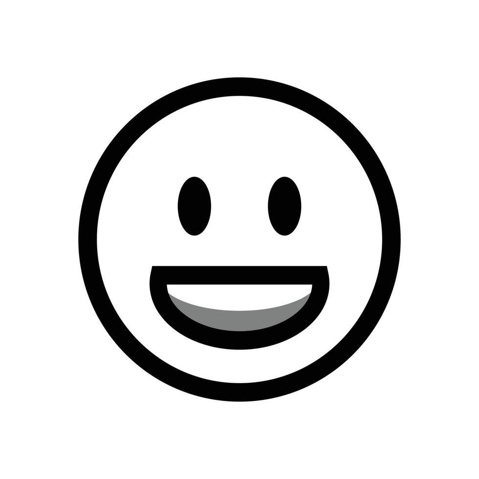 Smile icon. Emoticon. Flat design style eps 10. resources graphic element design. Vector illustration with application and technology UI themes