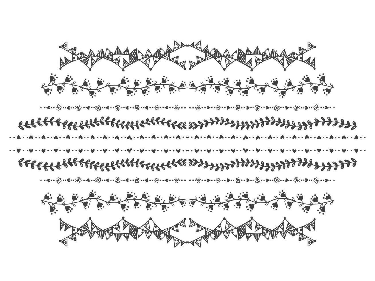 Ornaments Line art vector pattern vector ribbons coral vector arrow line art arrow round floral vector art
