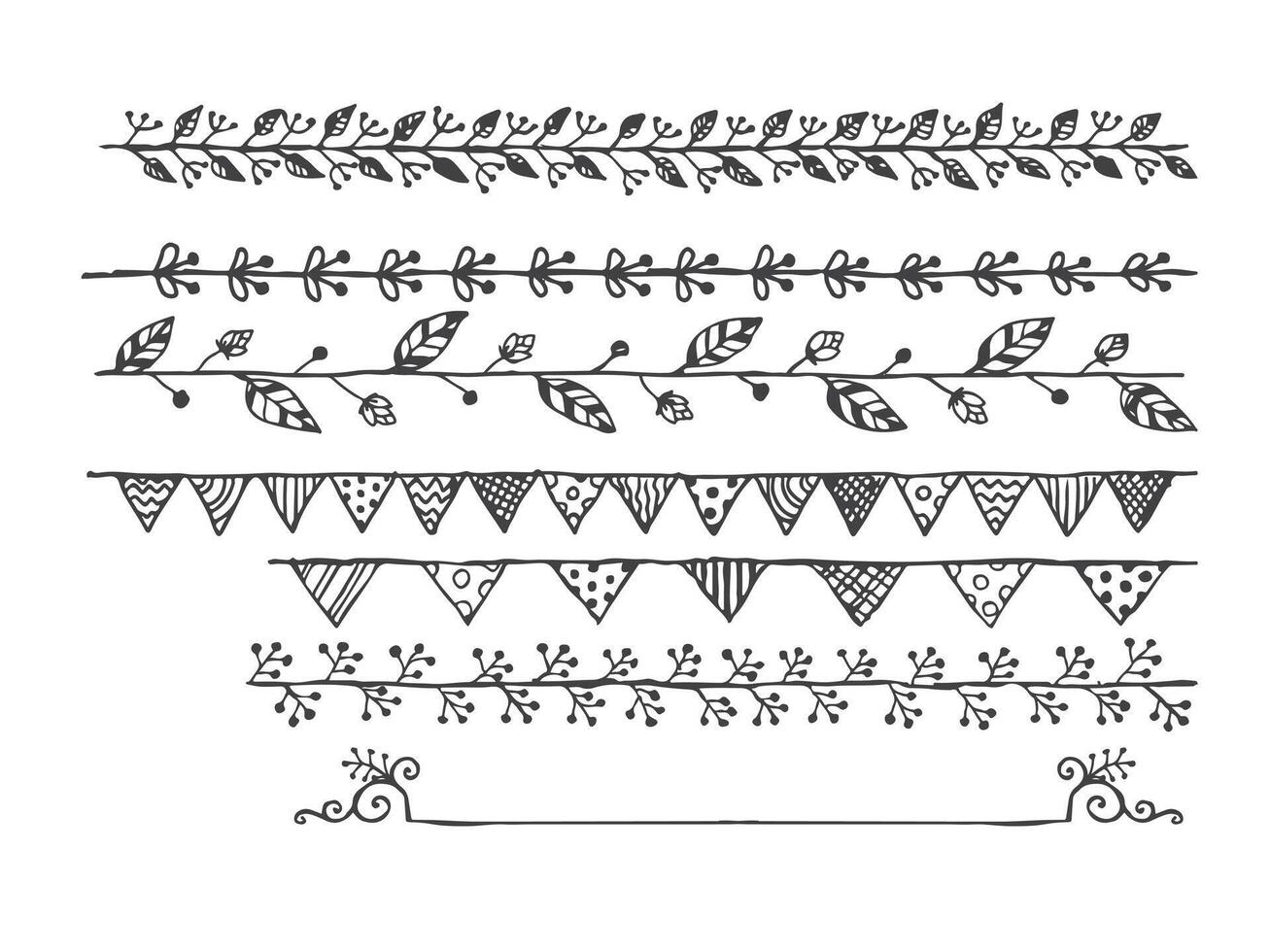 Ornaments Line art vector pattern vector ribbons coral vector arrow line art arrow round floral vector art