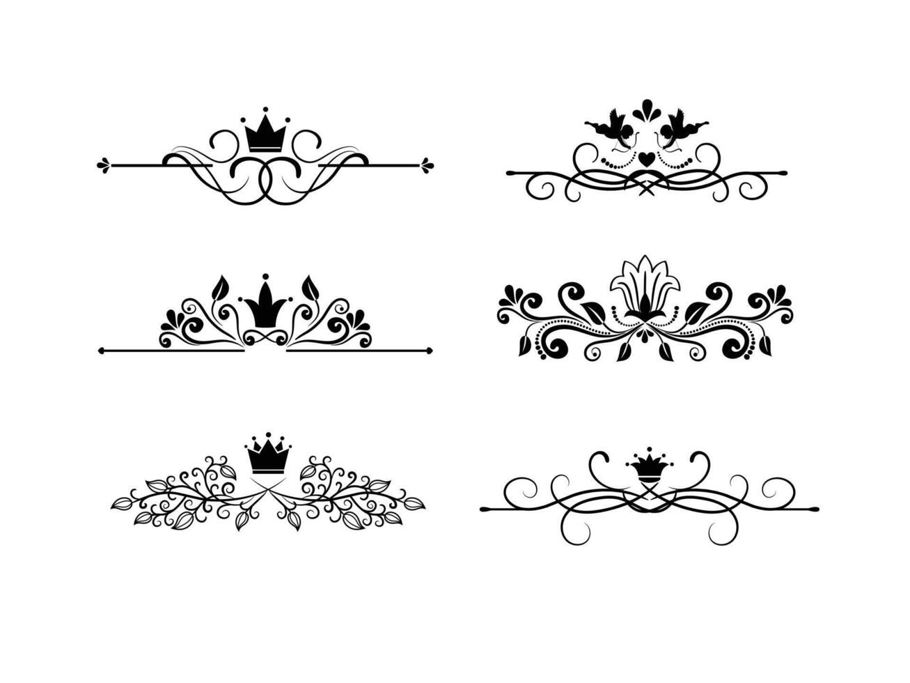 This image is a set of Vintage Decorative Ornament Borders and Page Dividers Vintage Decorative Ornament Borders and Page Dividers Vintage Decorative Ornament Borders and Page Dividers vector