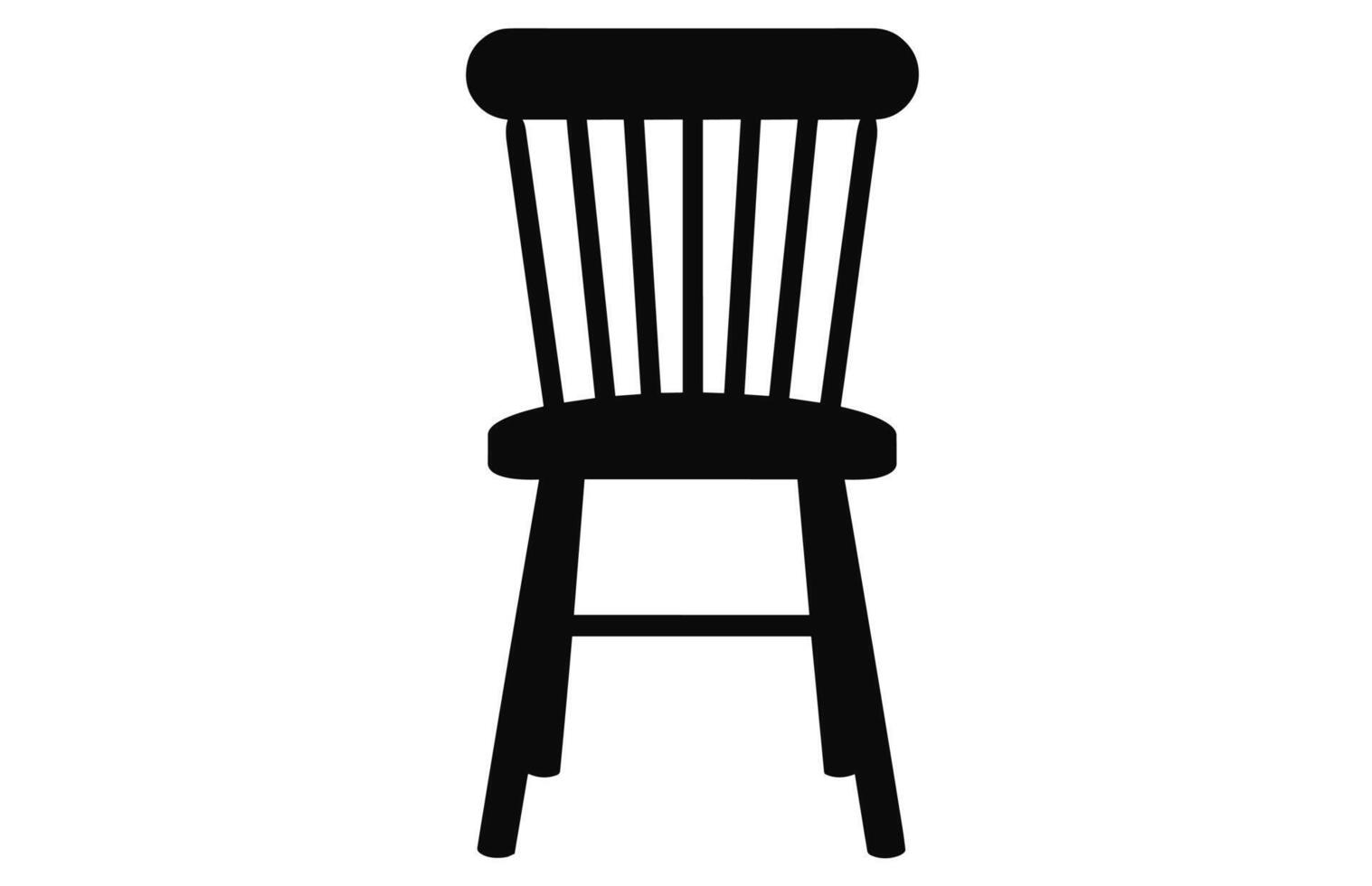 de madera sillas silueta, silla siluetas, de madera moderno sillas silueta, de madera sillas vector conjunto
