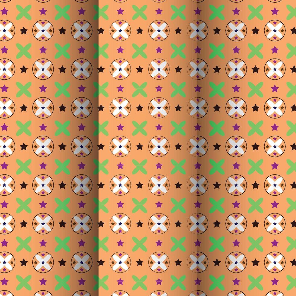 Stock background pattern floral vector Free Vector