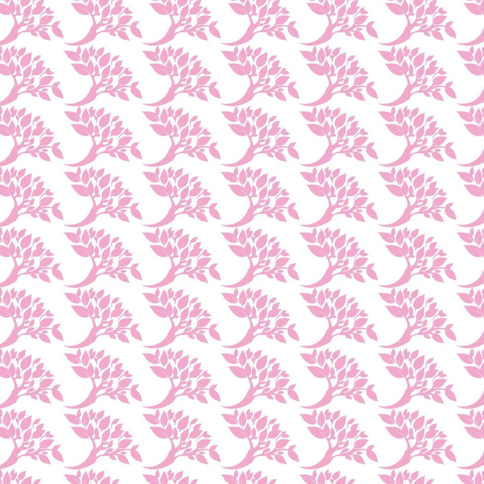 Seamless floral pattern in vector format.