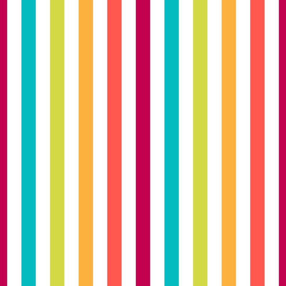 Seamless pattern stripe colorful pastel colors. Vertical pattern stripe abstract background vector illustration