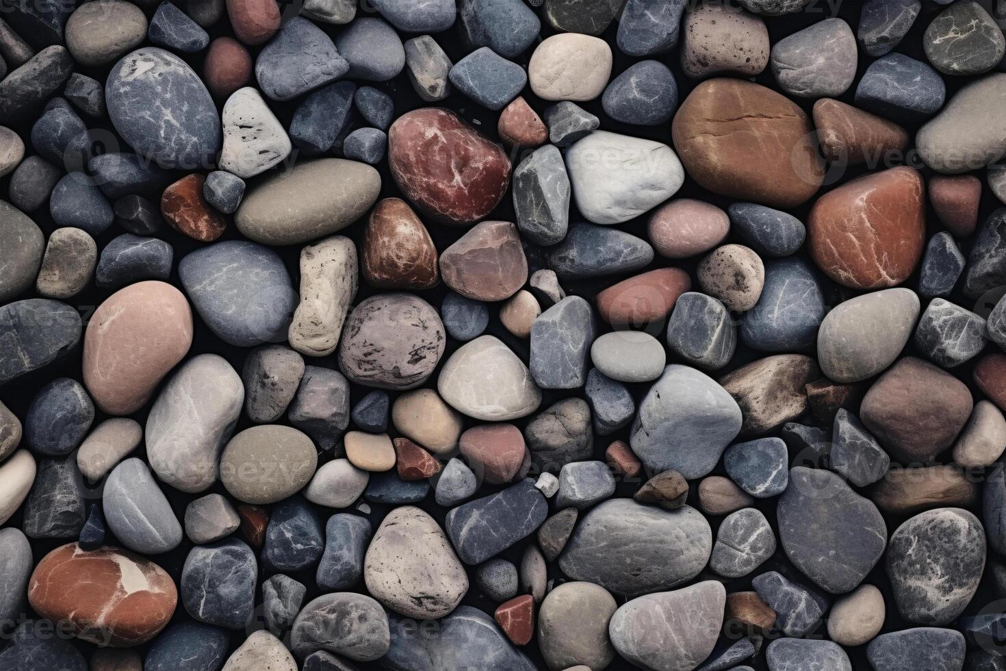 AI generated Closeup rock organic background photo