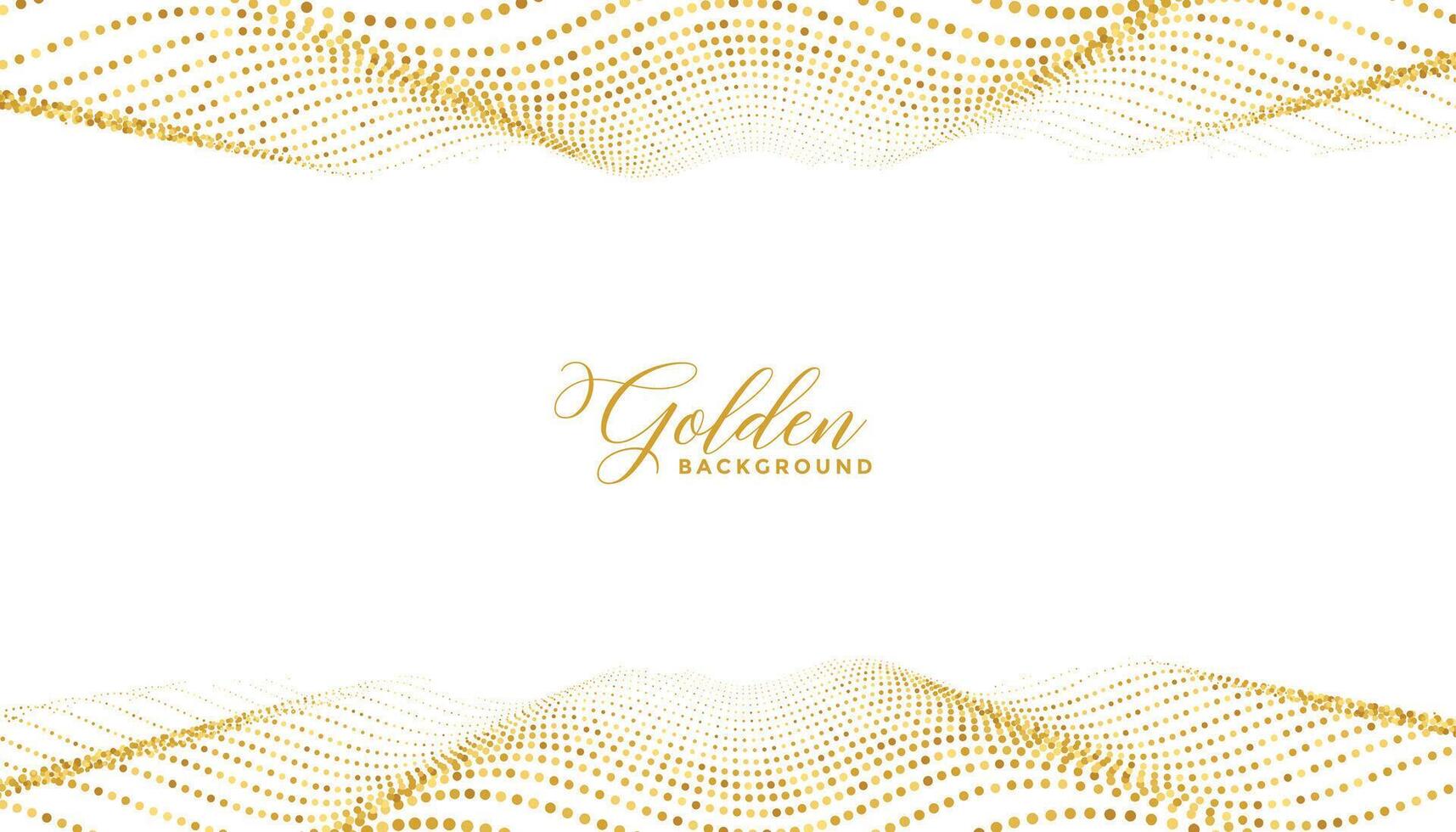 eye catching abstract golden spot background for modern presentation vector