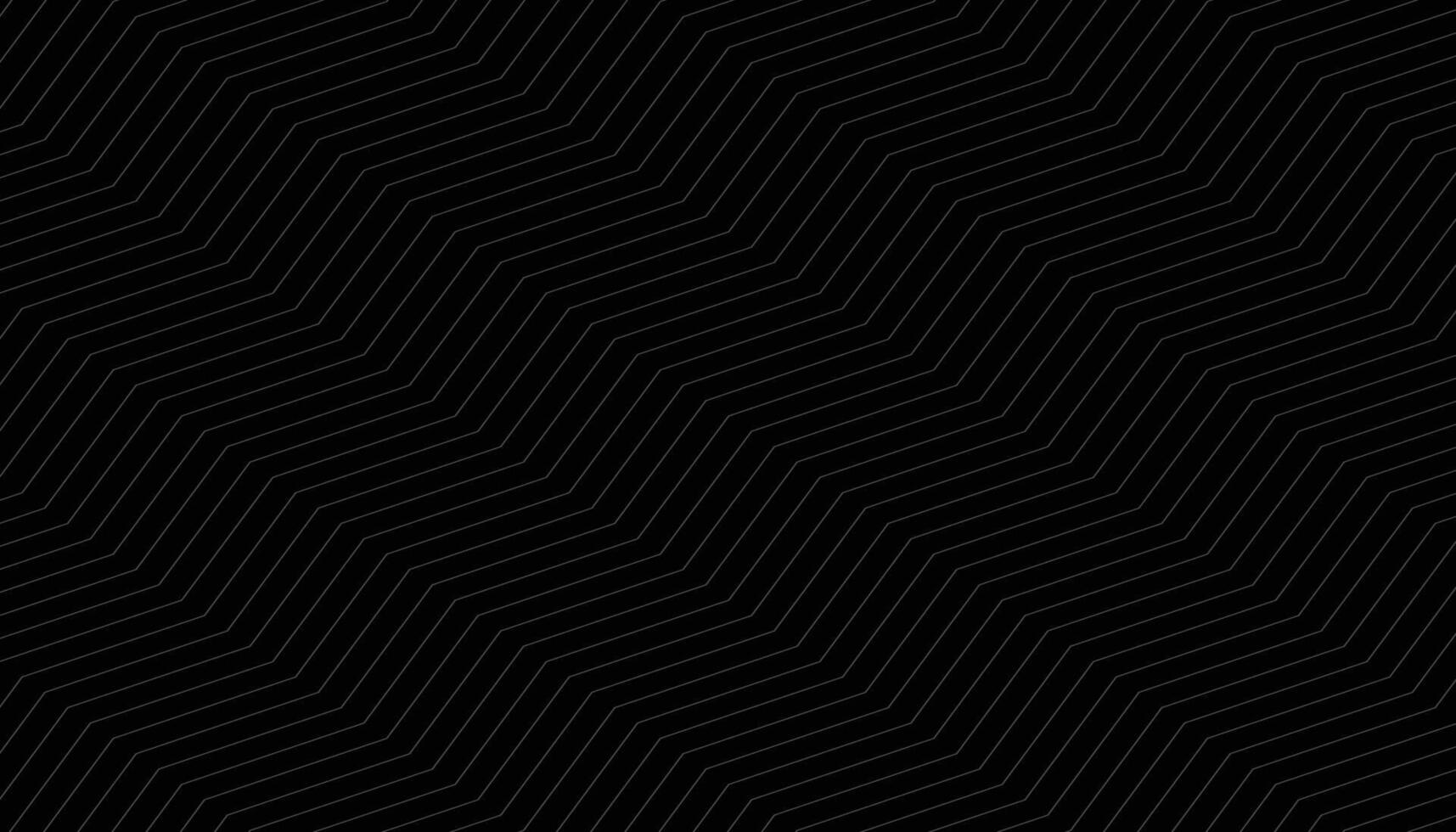 zigzag líneas modelo negro antecedentes vector