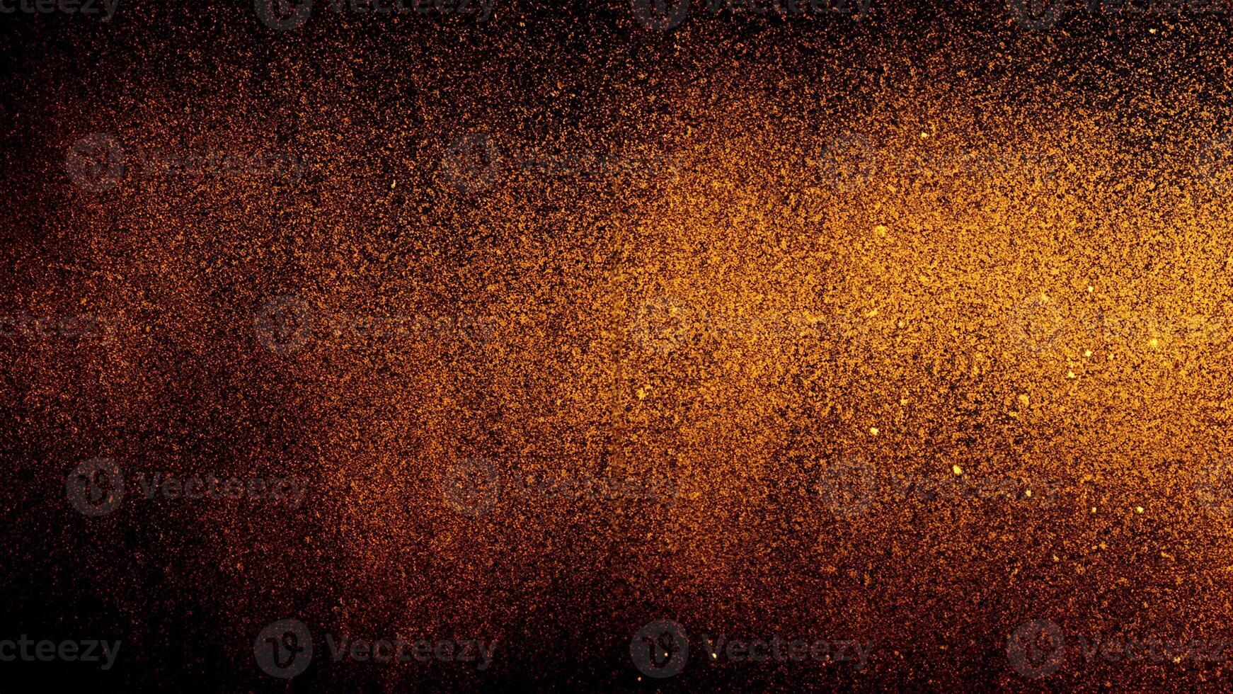 Gold Bokeh Texture Overlay, Luminous Light Background photo