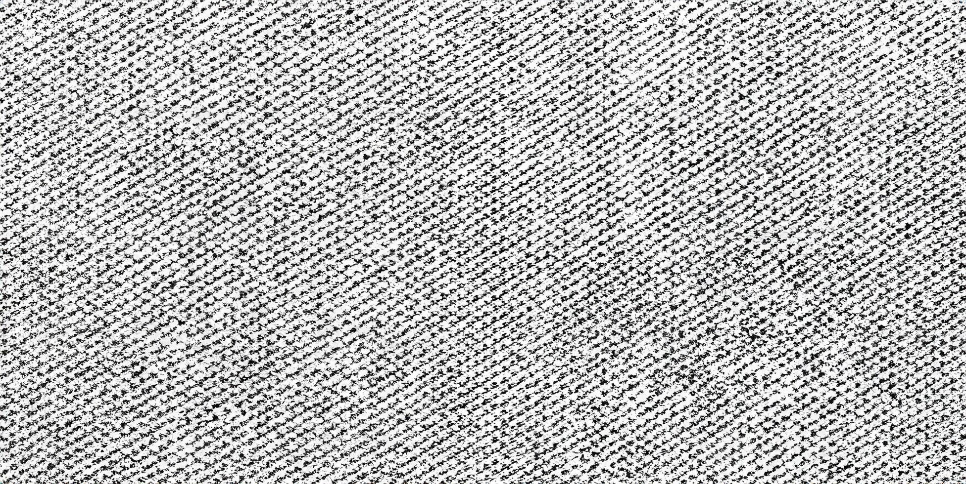 Weaving Fabric Distressed Texture, Grunge Background with Abstract Halftone Illustration, Overlay for an Interesting Effect and Depth, Isolated on White photo