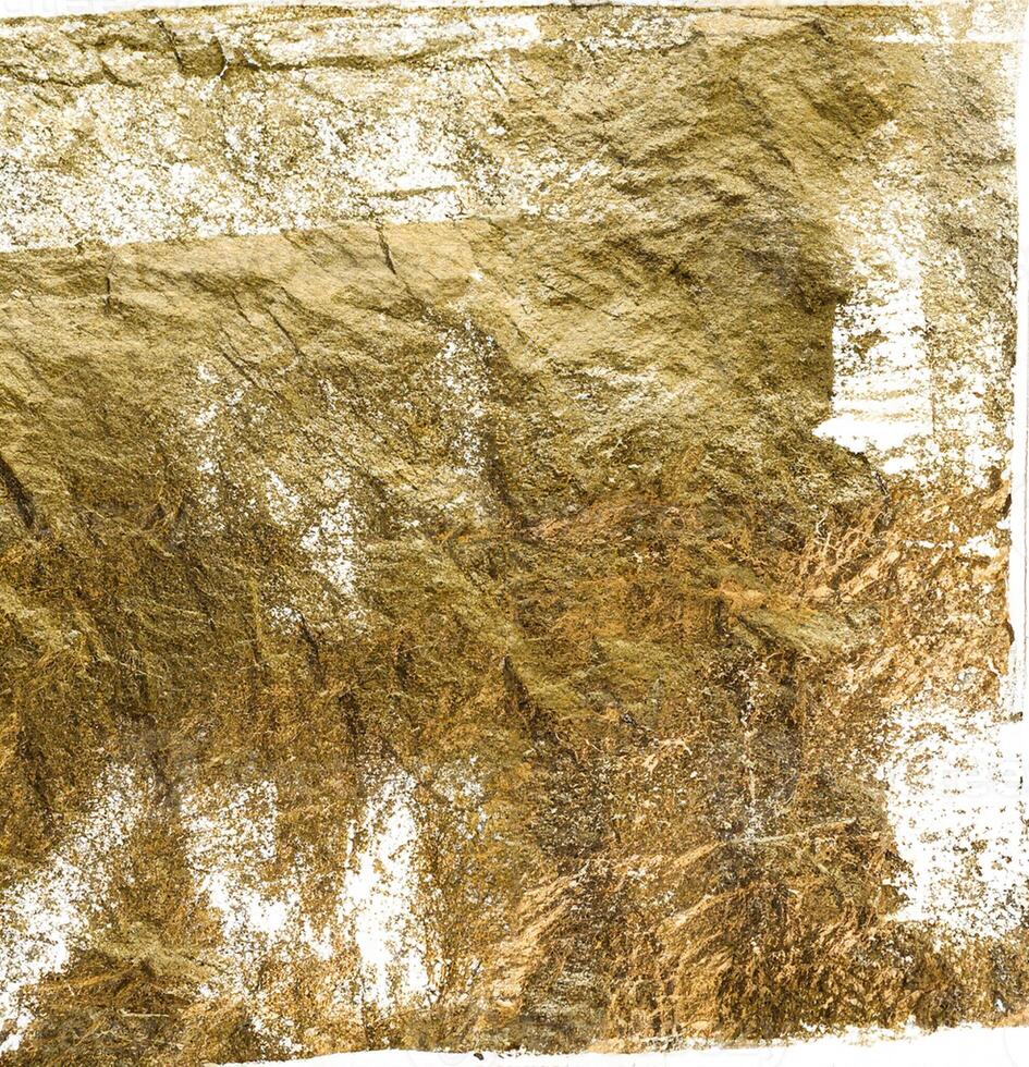 Gold Foil Ink Texture Background, Elegance in Every Stroke photo