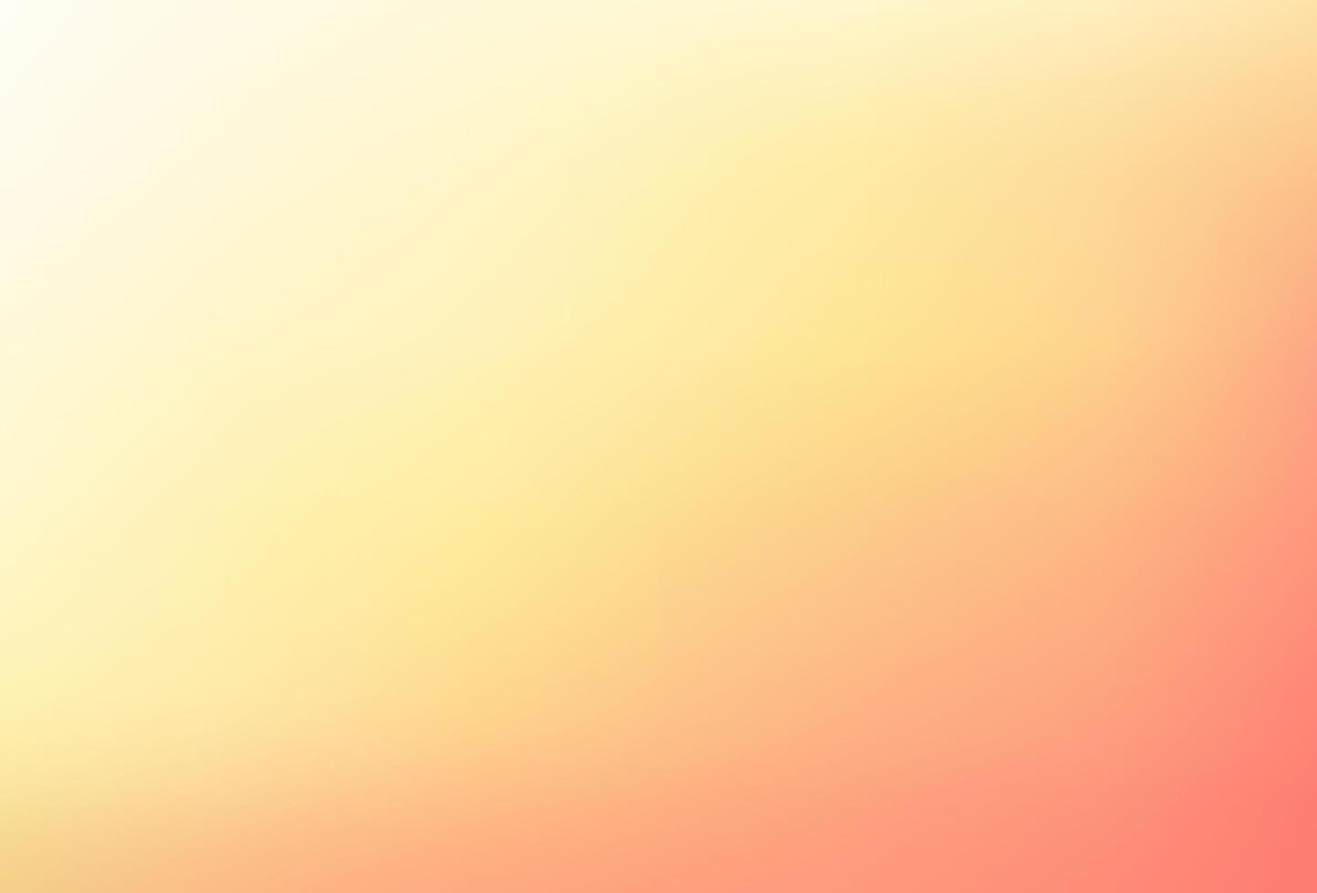 Colorful Yellow Orange Gradient Background Vector Illustration