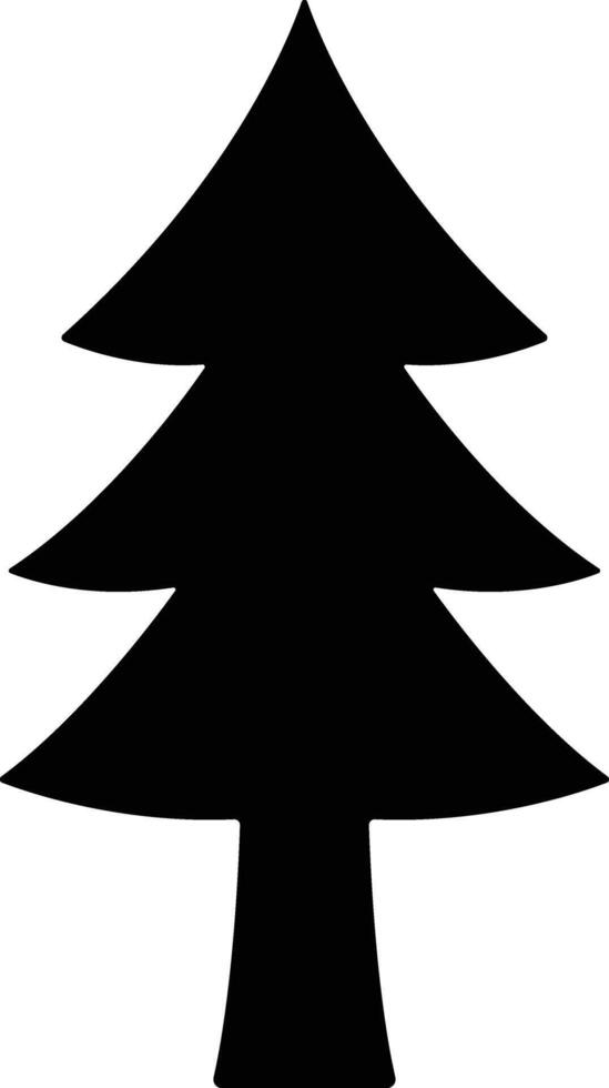 Christmas Tree icon in flat style. vector For apps and Website. isolated on Contains such icons as Christmas Tree Can be used for Nature, Holiday, Winter posters