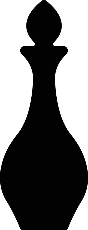 Potion icon in flat. isolated on Magic potion flask bottle fantasy elixir glass bubble fairy drink mysterious, glowing and boiling liquid, mushroom. vector for apps, website